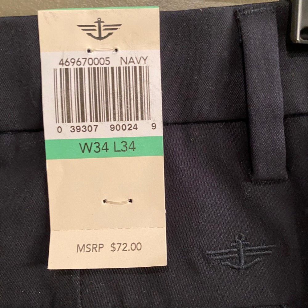 👔HOST PICK👔 NWT Dockers Mens Iron-Free Pants - Picture 7 of 9